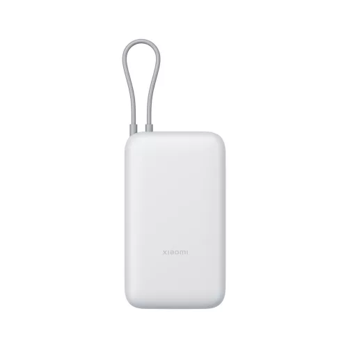 Xiaomi 20000mAh PowerBank (Integrated Cable) Light Gray