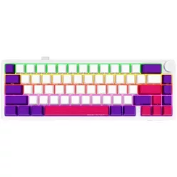 LORGAR KBP70MW Wireless Mechanical Gaming Keyboard White US