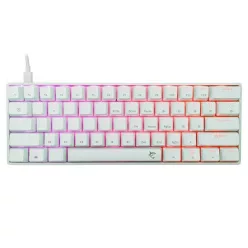 White Shark Shinobi 2 Gaming Keyboard White HU
