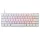 White Shark Shinobi 2 Gaming Keyboard White HU