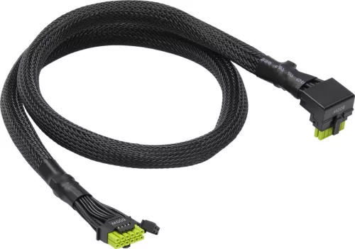 ASRock 12V-2x6 600W / L-Type Cable 0,7m Black