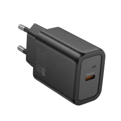 Hoco N62 Gentle PD Wall Charger Black