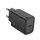Hoco N62 Gentle PD Wall Charger Black