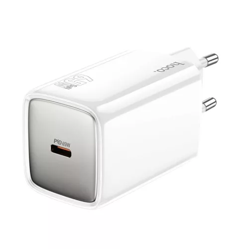Hoco 65W PD Wall Charger White