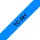 Brother TC-591 laminált P-touch szalag (9mm) Black on Blue-7,7m