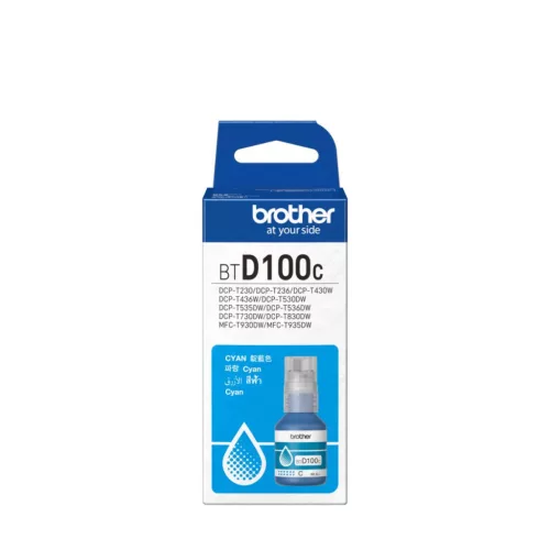 Brother BTD100C Cyan tintapatron