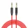 Hoco UPA11 Audio Cable 3,5mm jack - 3,5mm jack Red