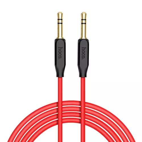 Hoco UPA11 Audio Cable 3,5mm jack - 3,5mm jack Red