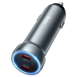 Hoco Z54B Prosperous Car charger 60W cable set