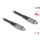 DeLock USB 40 Gbps Cable USB Type-C male to male PD 3.1 240 W E-Marker 1m Grey metal