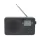 Nedis RDFM2225BK FM Radio Black