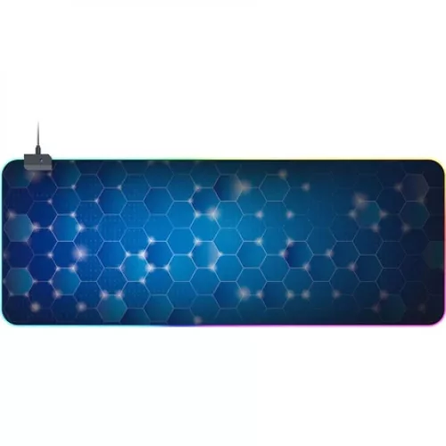 iMICE PD-07 RGB Egérpad Blue