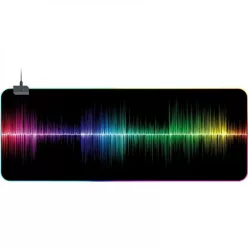 iMICE PD-09 RGB Egérpad Black