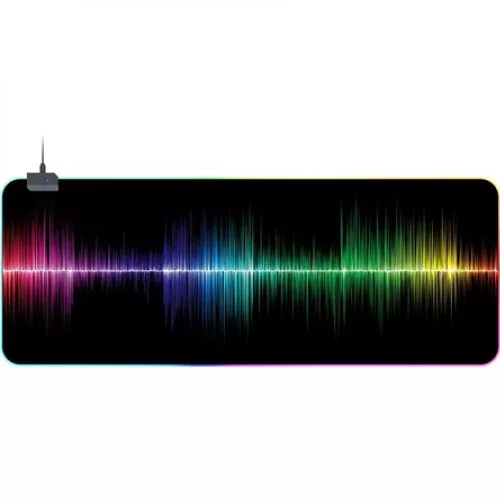iMICE PD-09 RGB Egérpad Black
