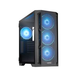 Chieftec Apex Lumo Tempered Glass Black