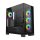 FSP M540 RGB Tempered Glass Black