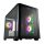 FSP S380 RGB Tempered Glass Black