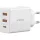 Baseus Cube Fast Charger 2U+C 30W EU Moon White