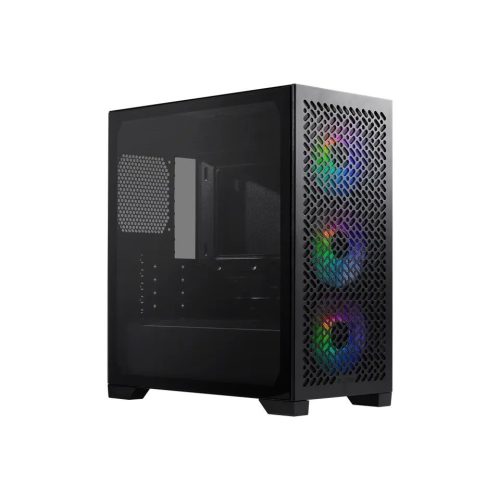 Cooler Master Elite 302 Tempered Glass Black