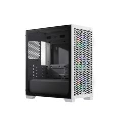 Cooler Master Elite 302 Tempered Glass White