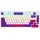 LORGAR KBP7075W Gaming Wireless Bluetooth Mechanical Keyboard White US