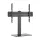 SBOX FS-305-2 Floor Fixed Mount 37"-70" Black