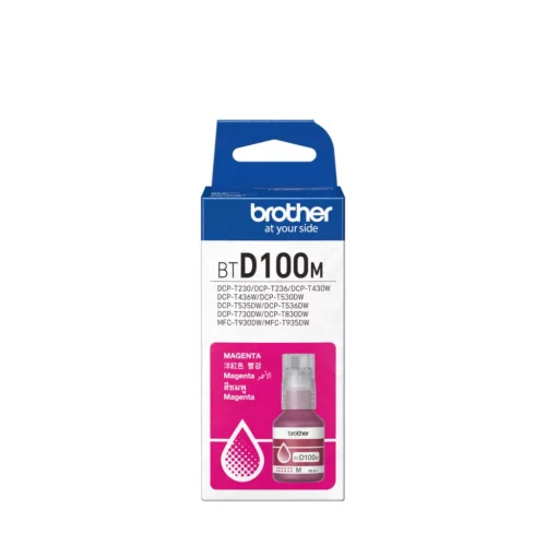 Brother BTD100M Magenta tintapatron