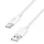 Logilink USB-A to USB-C male/male cable 0,5m White