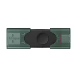 Kingston 128GB DataTraveler Duo Black/Green