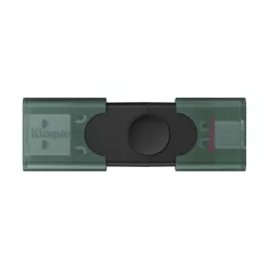 Kingston 256GB DataTraveler Duo Black/Green