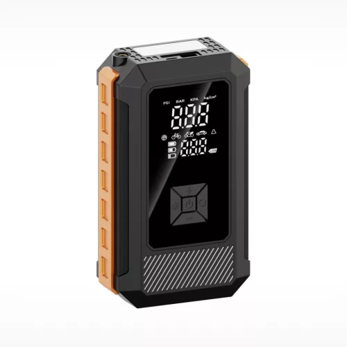 Platinet 8000mAh PowerBank with Car Jump Strater with Compressor Black