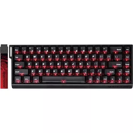 Fierce Gaming Gear MAD68HE Flagship V2 Gaming Keyboard Black US
