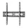 Manhattan Low-Profile Fixed TV Wall Mount 32"-55" Black