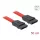 DeLock SATA 3 Gb/s Cable 50cm Red