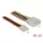 DeLock Power Cable 4 pin male > 4 pin floppy female 60cm