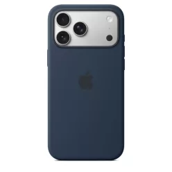Apple iPhone 17 Pro Max Silicone Case with MagSafe Midnight