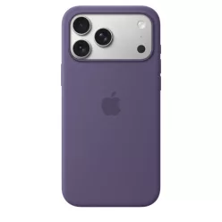   Apple iPhone 17 Pro Max Silicone Case with MagSafe Purple Fog