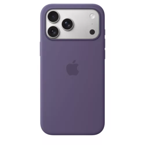 Apple iPhone 17 Pro Max Silicone Case with MagSafe Purple Fog