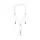 Intenso Cell Phone Charging Lanyard Cable 1,65m Beige