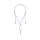 Intenso Cell Phone Charging Lanyard Cable 1,65m Purple