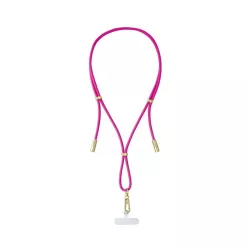 Intenso Cell Phone Charging Lanyard Cable 1,65m Neon Pink
