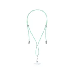 Intenso Cell Phone Charging Lanyard Cable 1,65m Green