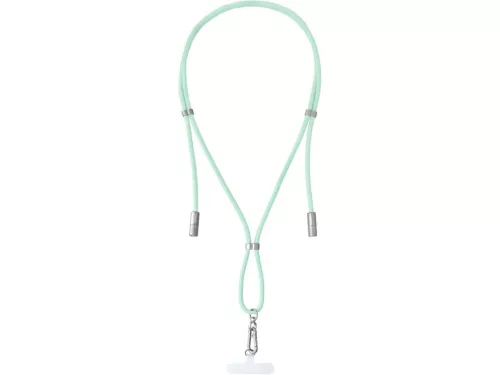 Intenso Cell Phone Charging Lanyard Cable 1,65m Green