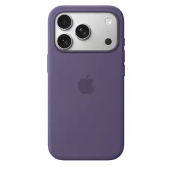 Apple iPhone 17 Pro Silicone Case with MagSafe Purple Fog