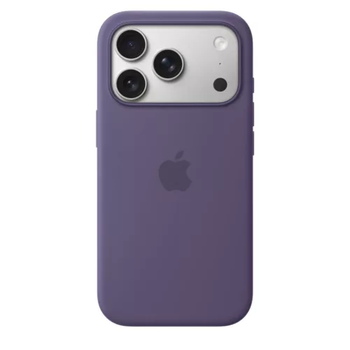 Apple iPhone 17 Pro Silicone Case with MagSafe Purple Fog