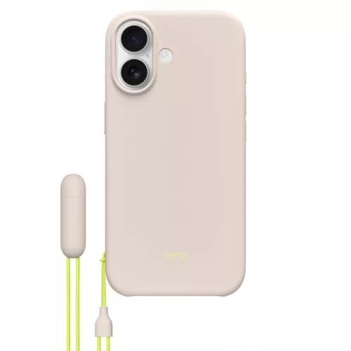 Apple Beats iPhone 17 Kickstand Case with MagSafe and Camera Control Lime Stone