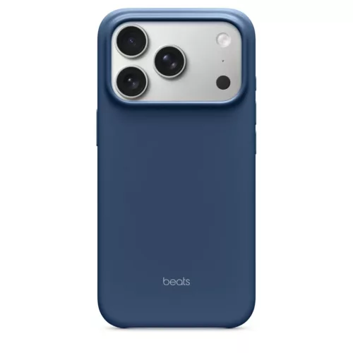 Apple Beats iPhone 17 Pro Case with MagSafe and Camera Control Bedrock Blue