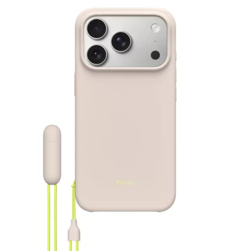 Apple Beats iPhone 17 Pro Kickstand Case with MagSafe and Camera Control Lime Stone