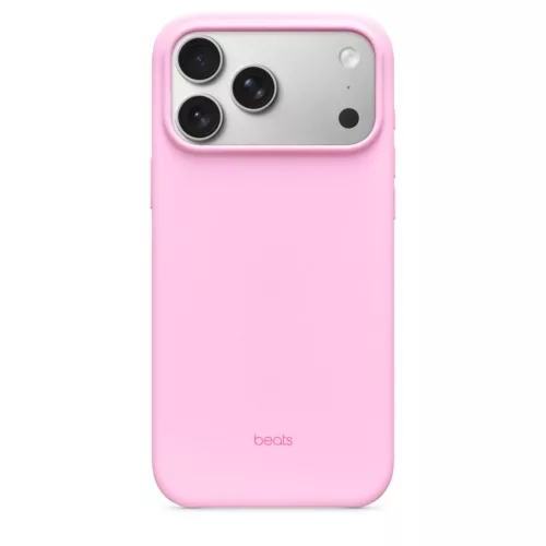 Apple Beats iPhone 17 Pro Max Case with MagSafe and Camera Control Pebble Pink