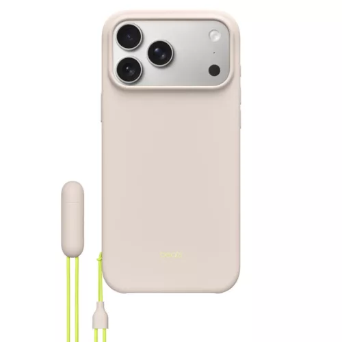 Apple Beats iPhone 17 Pro Max Kickstand Case with MagSafe and Camera Control Lime Stone